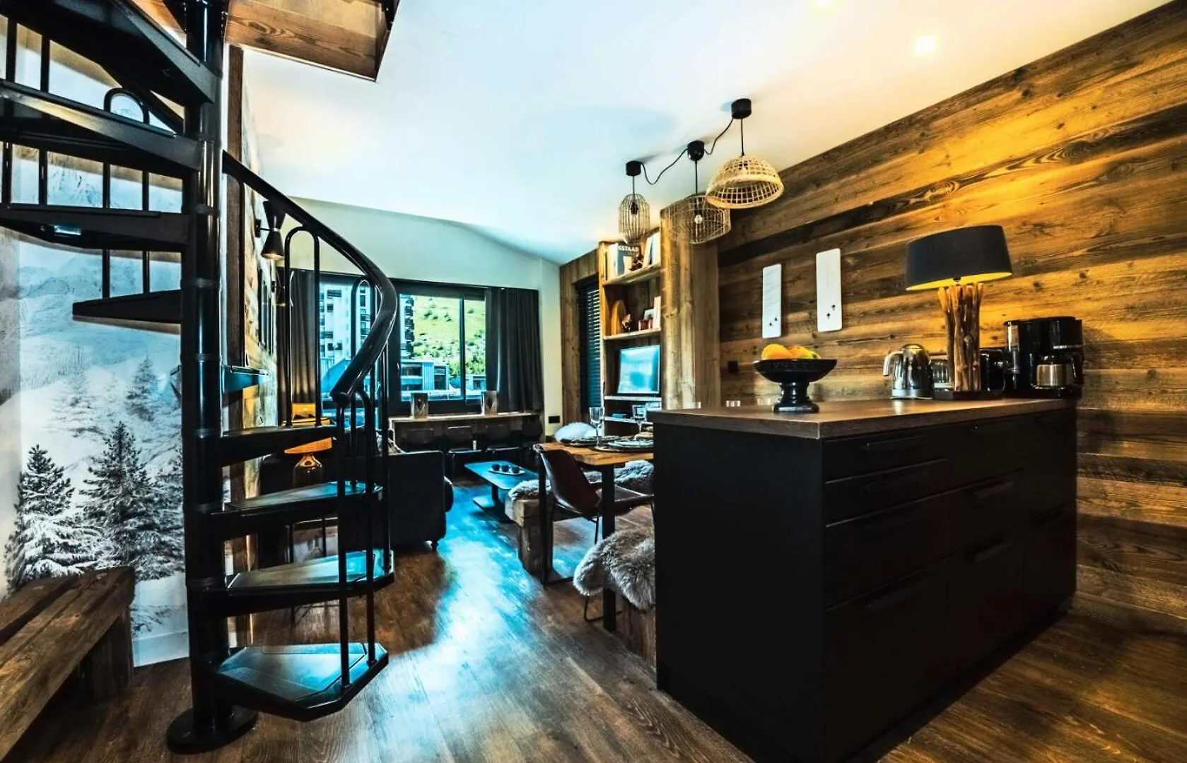 Residence Hameau De Toviere - Duplex Renove-Proche Pistes Et Commerces-Balcon Mae-2424 Tignes 0*,  France