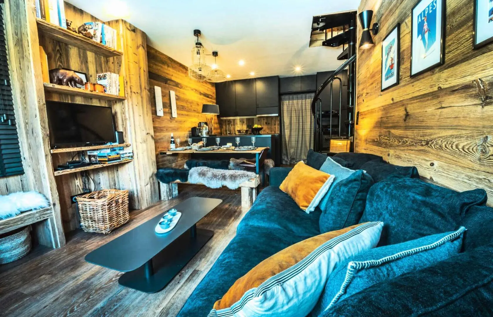 Residence Hameau De Toviere - Duplex Renove-Proche Pistes Et Commerces-Balcon Mae-2424 티뉴 아파트