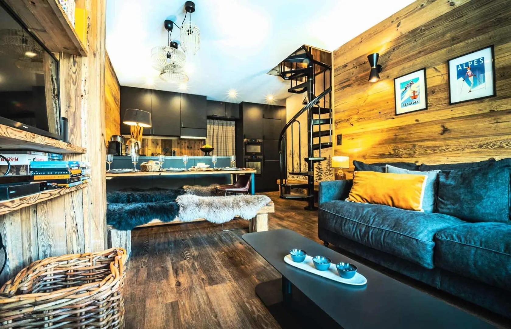 Apartment Residence Hameau De Toviere - Duplex Renove-Proche Pistes Et Commerces-Balcon Mae-2424 Tignes France